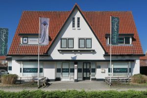 Raambelettering Psychologenpraktijk Kramer - Studio Boszkers