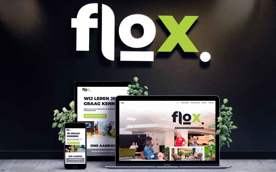 Flox ondernemershuis visuele identiteit