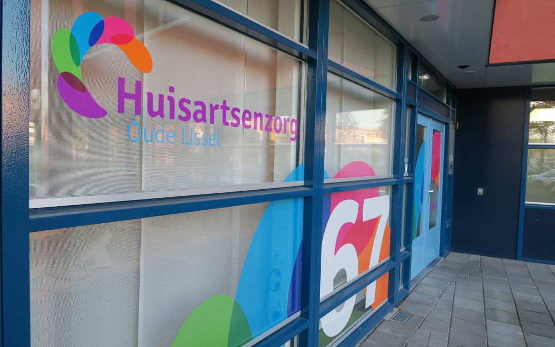 Vormgeving voor Huisartsenzorg Oude IJssel