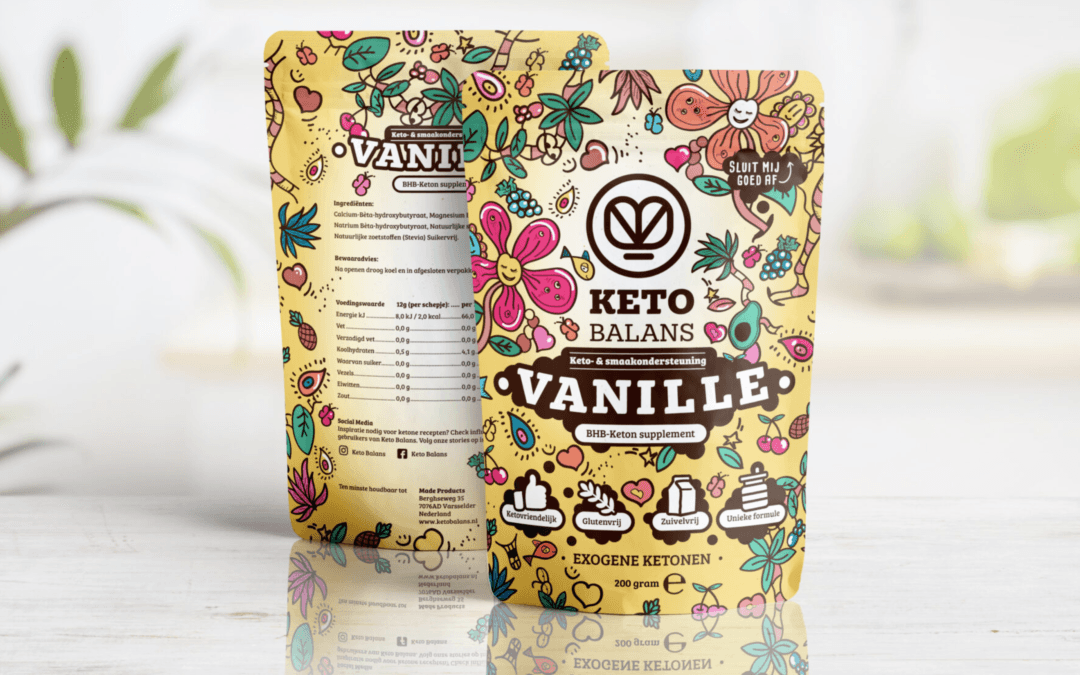 Vormgeving Keto Balans