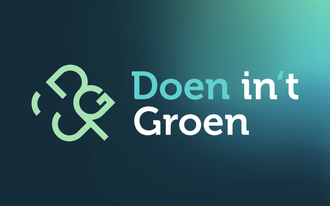 Logo ontwerp voor Doen in’t groen