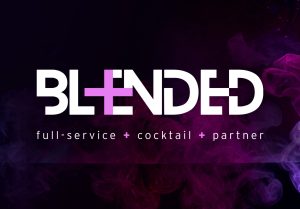 Blended Logo ontwerp Studio Boszkers